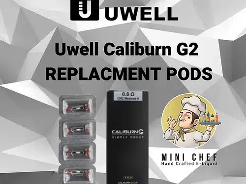 ראשי בנייה המיועדים לשימוש עם מכשירי Uwell Caliburn G2. הם מגיעים בגודל 0.8ohm ו-1.2ohm, ומספקים טעם עשיר ועמוק. ראשי בנייה אלה עשויים מחומרי איכות גבוהה, כולל רשת נירוסטה 316L. הרשת מספקת שטח פנים גדול יותר, מה שמאפשר לספיגת נוזל טובה יותר ולטעם עשיר יותר.