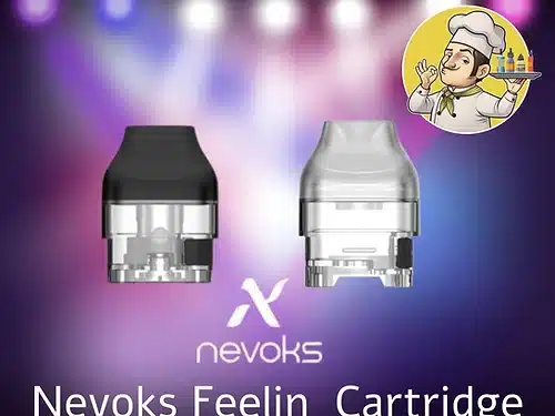 Nevoks Feelin Empty Pod הוא ראש מילוי ריק המיועד לשימוש עם מכשיר ה-Feelin Pod Kit. הוא מגיע בחבילה ללא הסליל להחלפה כך שתוכלו להתאים את התנגדות