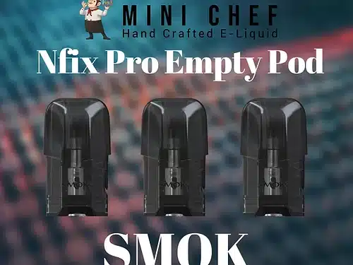 ראש מילוי ריק המיועד לשימוש עם מכשיר ה-SMOK Nfix Pro. הוא מגיע בחבילה ללא הסליל להחלפה כך שתוכלו להתאים את התנגדות, ולמצוא את הראש המתאים ביותר לסגנון vaping שלכם.