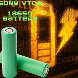 Sony VTC6 18650 סוללת ליתיום-יון בגודל 18650, המיוצרת על ידי חברת Sony. היא בעלת קיבולת של 3000mAh וזרם פריקה מקסימלי של 30A.