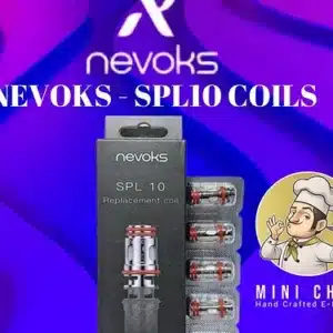 NEVOKS SPL10 COIL מחפשים את הטעם המושלם עבור מכשיר ה-NEVOKS  שלכם? סלילי החלפה של NEVOKS SPL10 COIL הם הדרך המושלמת להשיג את זה.