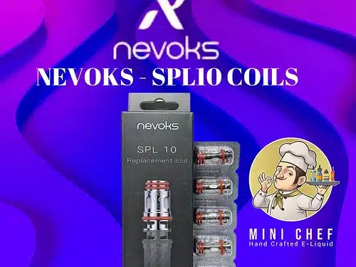 NEVOKS SPL10 COIL מחפשים את הטעם המושלם עבור מכשיר ה-NEVOKS  שלכם? סלילי החלפה של NEVOKS SPL10 COIL הם הדרך המושלמת להשיג את זה.