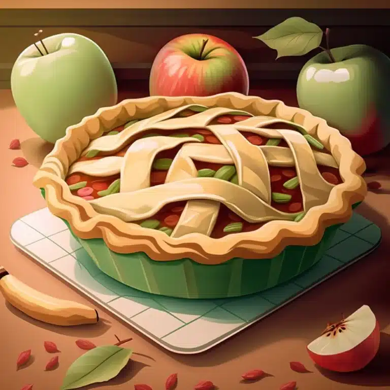 Apple Strudel הוא לא רק נוזל פאי תפוחים, אלא הוא גם יצירה של אמנות.