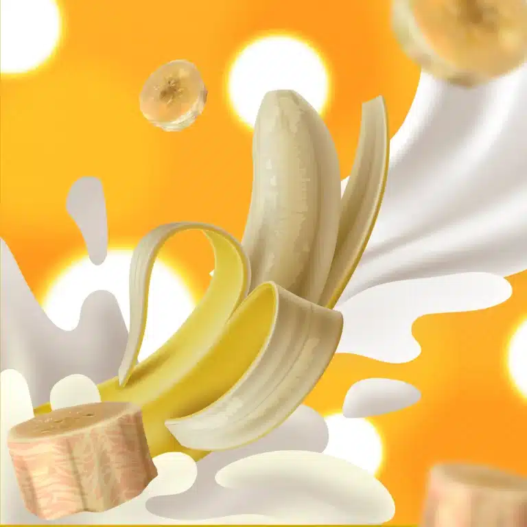 Bonanza הוא נוזל בננה קאסטרד עשיר ומפנק בטעם בננה קאסטרד. הוא משלב בין טעמי בננה טרייה, קרם, ווניל.