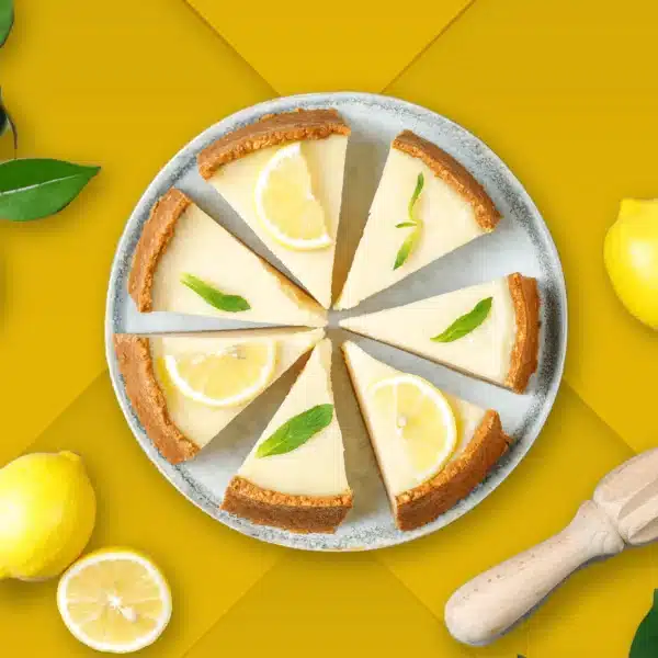 Lemon Pie הוא נוזל עוגת לימון עשיר ומפנק בטעם עוגת לימון. הוא משלב בין טעמי בצק פריך, קרם לימון חמצמץ, ומרנג.