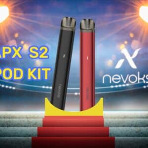 APX S2 POD KIT הוא מכשיר פודים מבית Nevoks קומפקטי וקטן עיצוב אלגנטי ומלוטש עם טכנולוגיה מתקדמת.