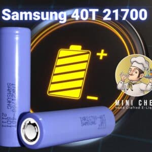  Samsung 40T 21700 סוללה