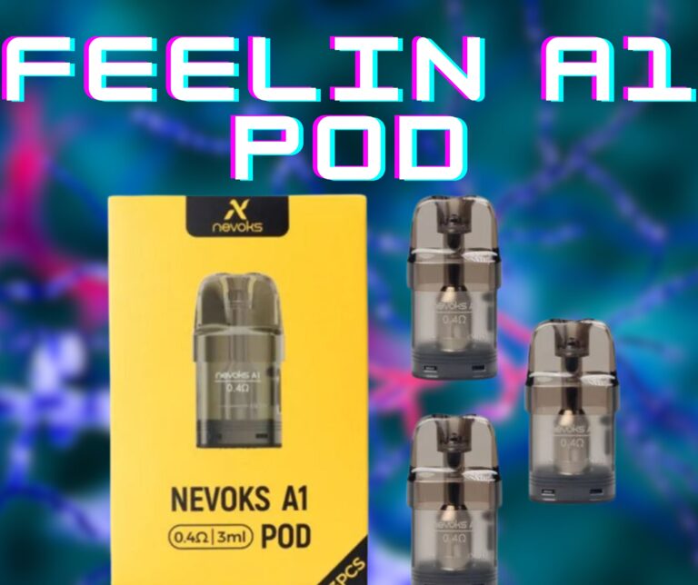 סלילי החלפה של NEVOKS FEELIN A1 הם הדרך המושלמת להשיג את זה. עם ארבעה סוגים של סלילים לבחירה, תוכלו למצוא את הסליל המושלם עבור הצרכים שלכם: