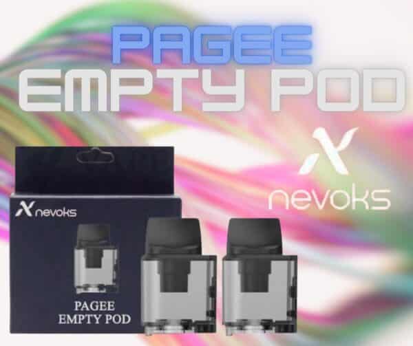 Pagee Empty Pod הוא ראש מילוי המיועד לשימוש עם מכשיר ה-PAGEE Pod Kit.הוא מגיע בחבילה ללא הסליל להחלפה כך שתוכלו להתאים את התנגדות