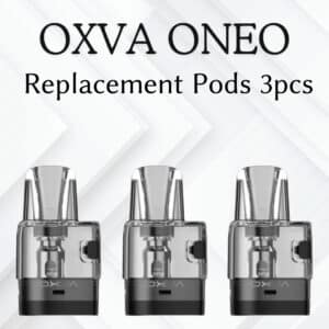 OXVA ONEO Replacement Pods הם פתרון מושלם עבור משתמשים המחפשים חווית איוד ברמה גבוהה, עם טעמים עוצמתיים עשירים וטעם חזק ומספק.