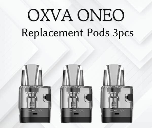 OXVA ONEO Replacement Pods הם פתרון מושלם עבור משתמשים המחפשים חווית איוד ברמה גבוהה, עם טעמים עוצמתיים עשירים וטעם חזק ומספק.