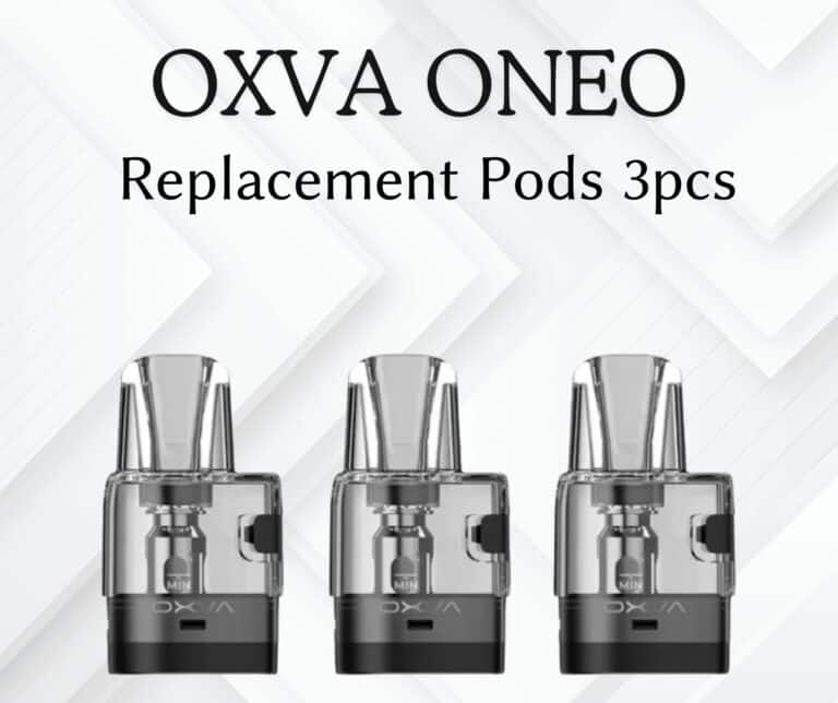 OXVA ONEO Replacement Pods הם פתרון מושלם עבור משתמשים המחפשים חווית איוד ברמה גבוהה, עם טעמים עוצמתיים עשירים וטעם חזק ומספק.