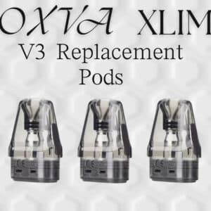 OXVA Xlim V3 Replacement Pods הם פודים מתחלפים איכותיים המאפשרים לך להתאים אישית את חווית העישון שלך. עם מגוון עמידויות לבחירה, אתה יכול למצוא את הפודים המתאימים ביותר לטעמך ולצרכים שלך.