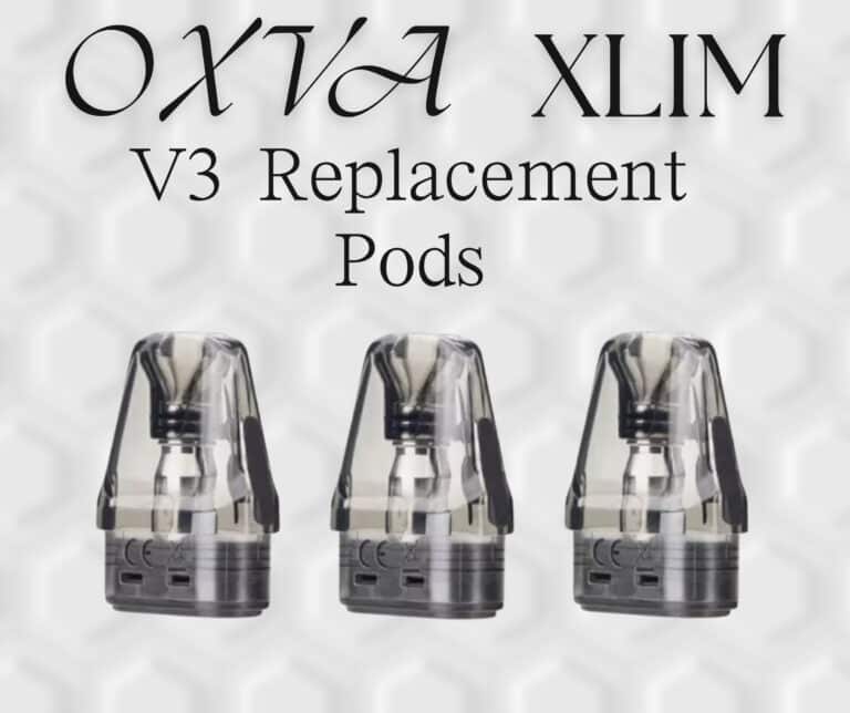 OXVA Xlim V3 Replacement Pods הם פודים מתחלפים איכותיים המאפשרים לך להתאים אישית את חווית העישון שלך. עם מגוון עמידויות לבחירה, אתה יכול למצוא את הפודים המתאימים ביותר לטעמך ולצרכים שלך.