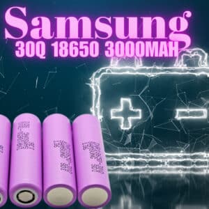 Samsung 30Q 18650 3000mAh 15A/20A Battery