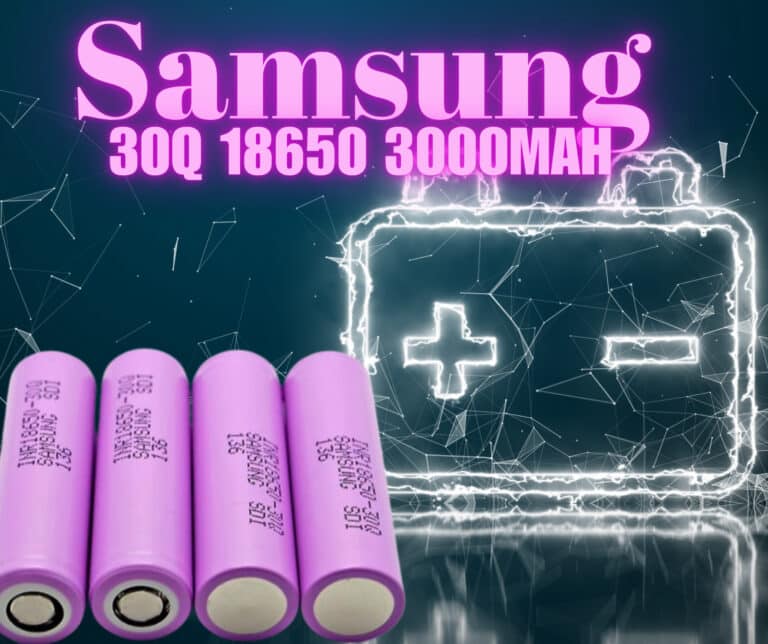 Samsung 30Q 18650 3000mAh 15A/20A Battery