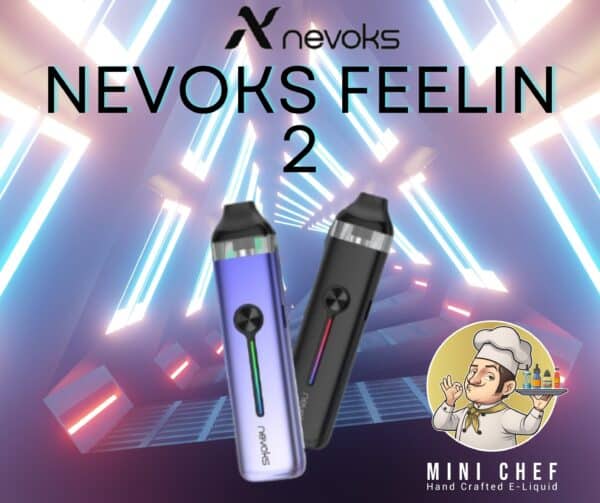 הכירו את ערכת הפוד FEELIN 2 מבית NEVOKS, המציעה חווית אידוי משודרגת וקלה לשימוש.