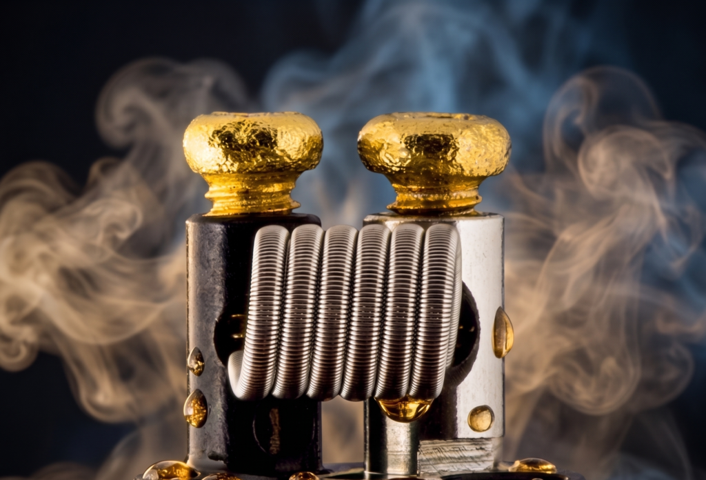 Fused MTL Coil עבודת יד מיני שף - סליל קלפטון MTL