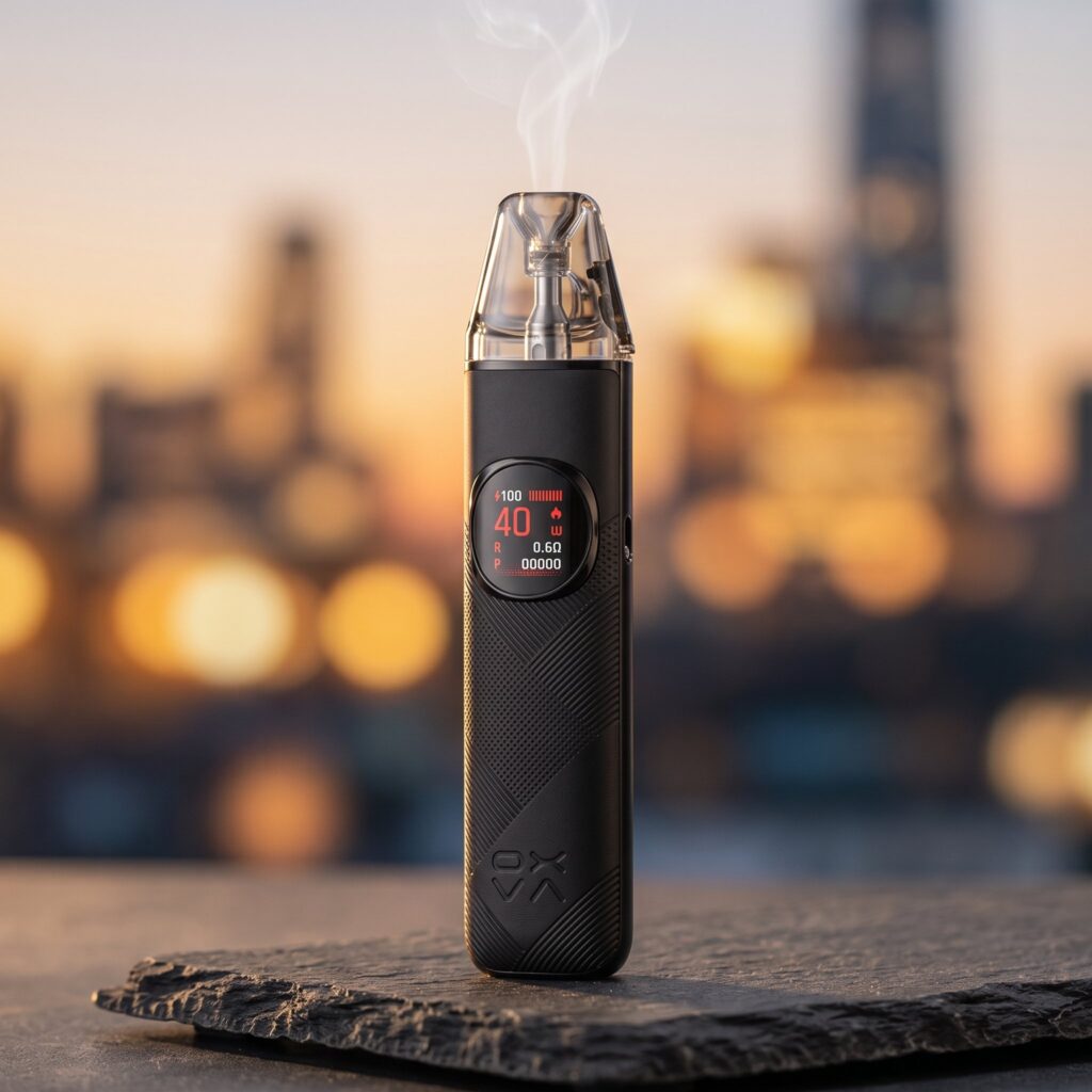 OXVA NeXLIM 2 Pod Kit — Black Leather
