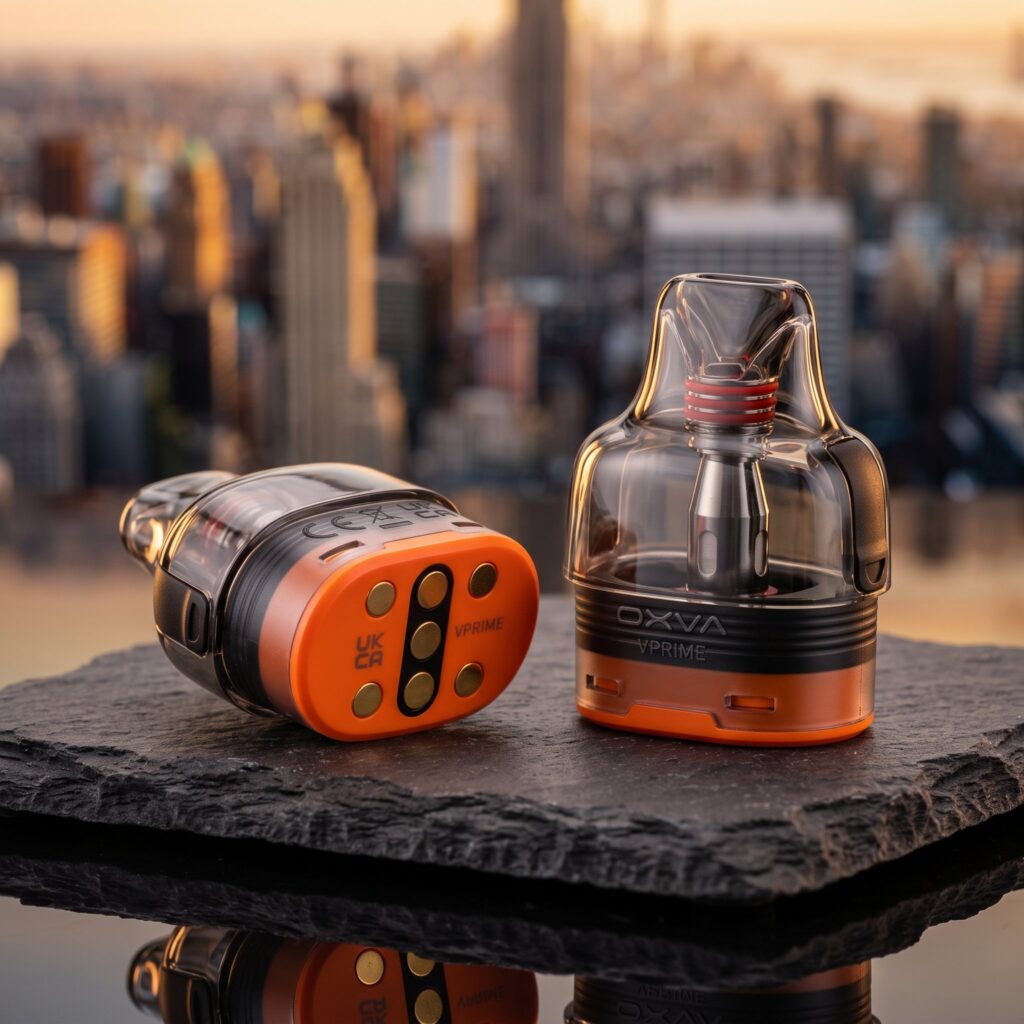 OXVA VPRIME Dual Mesh Pods 6ml 0.4Ω