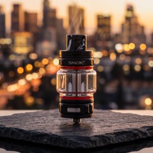 Smok TFV18 Tank — שחור, טנק Sub-Ohm